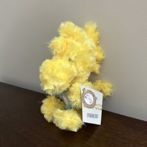 NEW Hallmark 2021 Peanuts Woodstock with blue Spring Easter flower plush NWT 8"